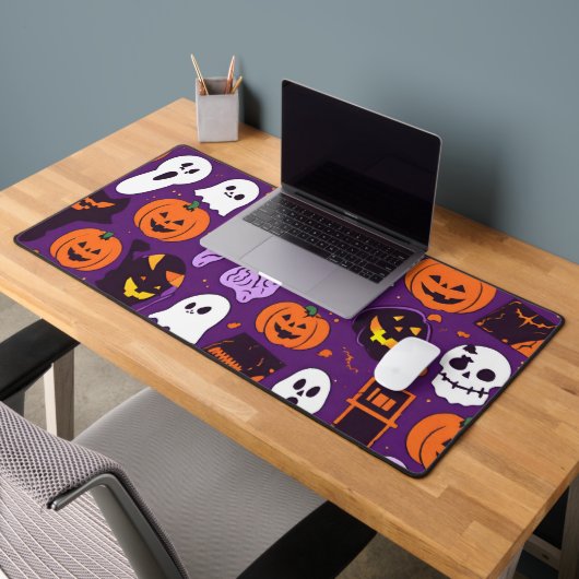 Halloween-Schreibtisch Schreibtischunterlage (Büro 2)