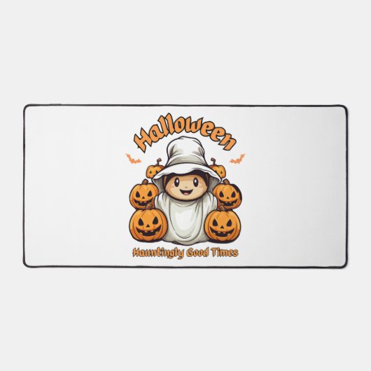 Halloween Schreibtischunterlage (Vorderseite)