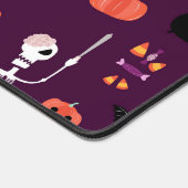 Halloween Schreibtischunterlage (Ecke)