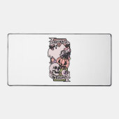 Halloween Schreibtischunterlage (Vorderseite)