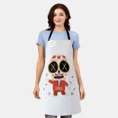 Halloween Schürze (Getragen)