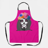 Halloween   schürze (Vorderseite)