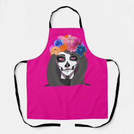 Halloween   schürze