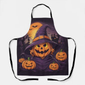 Halloween - schürze (Vorderseite)