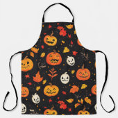HALLOWEEN SCHÜRZE (Vorderseite)