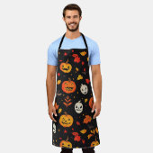 HALLOWEEN SCHÜRZE (Getragen)