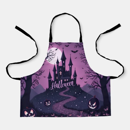 Halloween Schürze (Vorderseite)