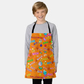 Halloween Schürze (Getragen)