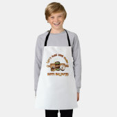 Halloween-Schürze für Kinder, lassen Sie uns etwas Schürze (Getragen)