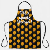 Halloween Schürze Gespenst ☜ überall in der Schürz (Vorderseite)