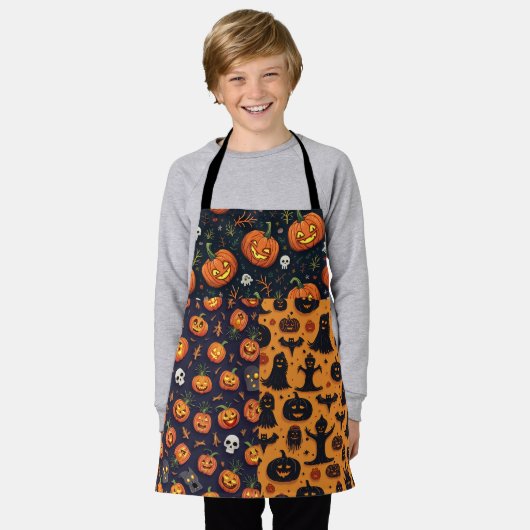 Halloween-Schürze Schürze (Getragen)