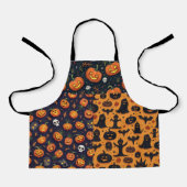 Halloween-Schürze Schürze (Vorderseite)