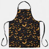 Halloween-Schürze Schürze (Vorderseite)