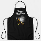 Halloween-Schürze Schürze (Vorderseite)