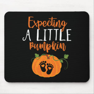 Halloween Schwangerschaft Mama erwartet wenig Pu Mousepad