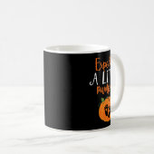 Halloween Schwangerschaft Mama erwartet wenig Pum Kaffeetasse (VorderseiteRechts)