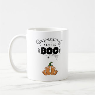 Halloween-Schwangerschaft Mama wird erwartet Littl Kaffeetasse