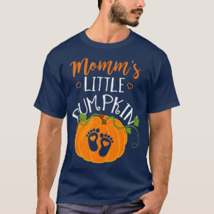 Halloween Schwangerschaft Mama zu Mommys klein sei T-Shirt