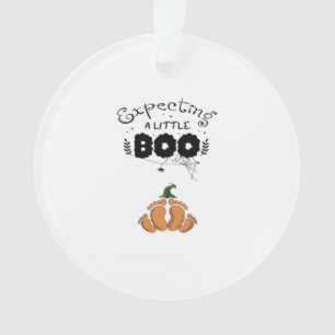 Halloween-Schwangerschaft Mom To Be erwartet Littl Ornament