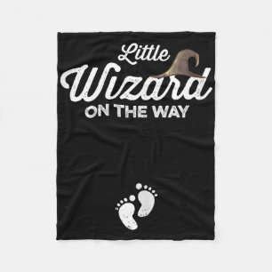 Halloween Schwangerschaft Shirt Mama zu wenig Zaub Fleecedecke