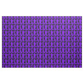 halloween schwarze Hexe lila Stoff (Fat Quarter (45,7 x 55,9 cm))