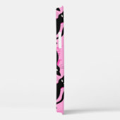halloween schwarze Hexe pink Case-Mate iPhone Hülle (Rückseite / Rechts)