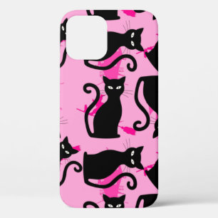 halloween schwarze Hexe pink Case-Mate iPhone Hülle
