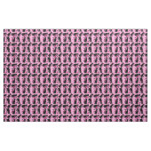 halloween schwarze Hexe pink Stoff (Fat Quarter (45,7 x 55,9 cm))