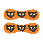 Halloween-Schwarze Katze Baseball (Paneele)