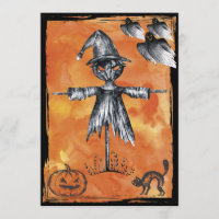 Halloween-Schwarze-Katze-Gespenst