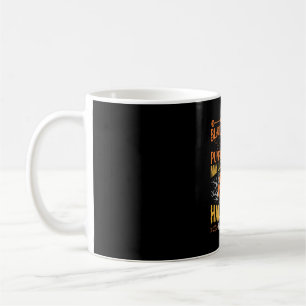 Halloween-Schwarze-Katze-Kürbis-glückliches-Angeln Kaffeetasse
