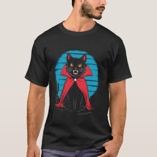 Halloween schwarze Katze Magie Halloween T-Shirt