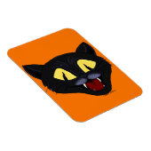 Halloween-Schwarze Katze Magnet (Rechte Seite)