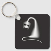 Halloween schwarze Katze Schlüsselanhänger (Vorderseite)