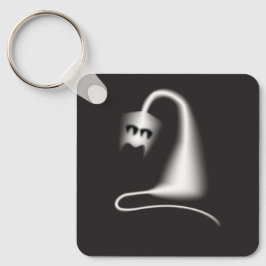 Halloween schwarze Katze Schlüsselanhänger