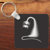 Halloween schwarze Katze Schlüsselanhänger (Vorderseite)