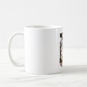 Halloween-Schwarze-Katze-Vintage-Friedhof-Shirt_1 Kaffeetasse
