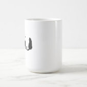 Halloween-Schwarze Katzen Kaffeetasse (Mittel)