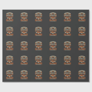 Halloween schwarze Katzen Kürbis glücklicher Busfa Geschenkpapier