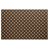 Halloween-Schwarzpolka-Punkt Stoff (Yard (91,4 cm))