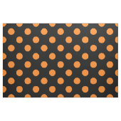 Halloween-Schwarzpolka-Punkt Stoff (Fat Quarter (45,7 x 55,9 cm))