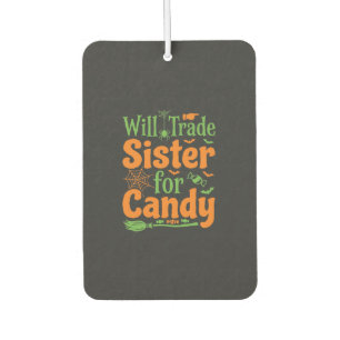 Halloween-Schwester-Candy-Handelsdesign_1 Autolufterfrischer