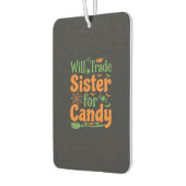 Halloween-Schwester-Candy-Handelsdesign_1 Autolufterfrischer (Links)