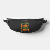 Halloween-Schwester-Candy-Handelsdesign_1 Bauchtasche (Ablage )