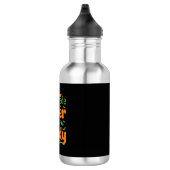 Halloween-Schwester-Candy-Handelsdesign_1 Edelstahlflasche (Rechts)