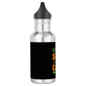 Halloween-Schwester-Candy-Handelsdesign_1 Edelstahlflasche (Links)