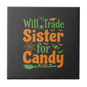 Halloween-Schwester-Candy-Handelsdesign_1 Fliese