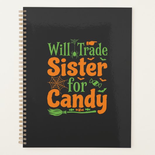 Halloween-Schwester-Candy-Handelsdesign_1 Planer (Vorderseite)