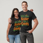 Halloween-Schwester-Candy-Handelsdesign_1 T-Shirt (Unisex)