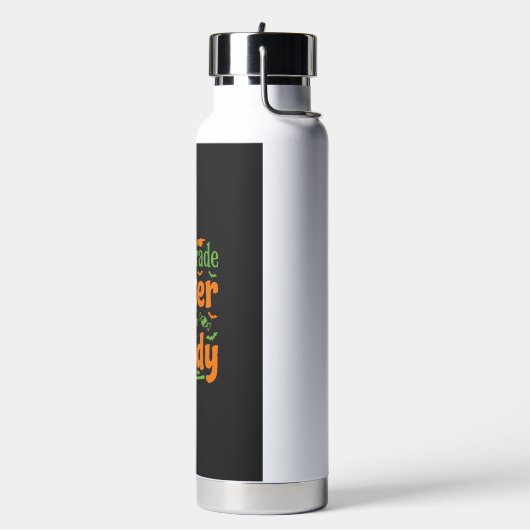 Halloween-Schwester-Candy-Handelsdesign_1 Trinkflasche (Links)